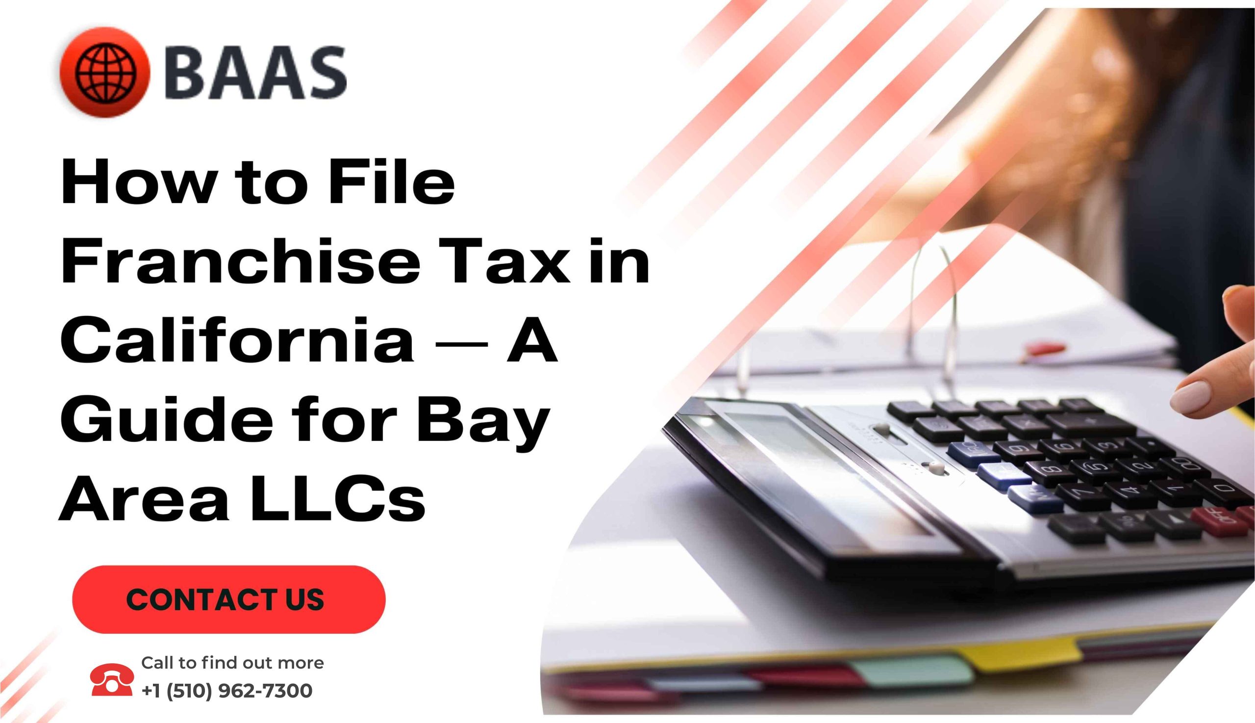 California Franchise Tax For Bay Area LLCs