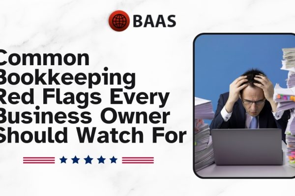 Bookkeeping Red Flags