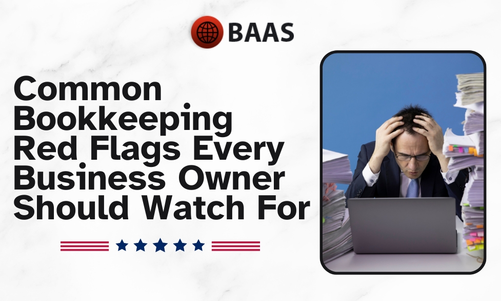 Bookkeeping Red Flags
