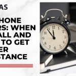 IRS Phone Hours