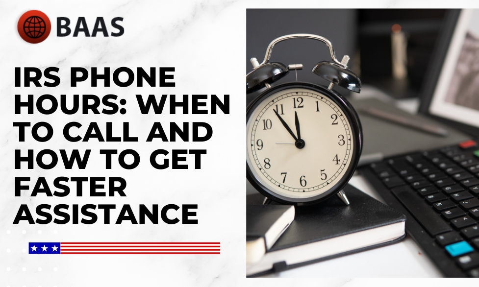 IRS Phone Hours