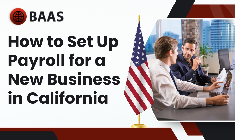 how to set up payroll in California