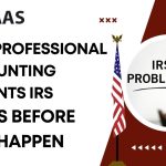 professional accounting prevents IRS issues